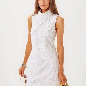 Divine and Classic Lilly Pulitzer White Sleeveless Jumpsuit/Dress 💮